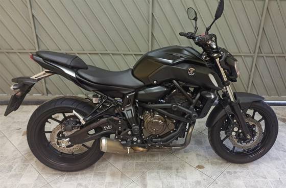 YAMAHA MT-07 ABS 